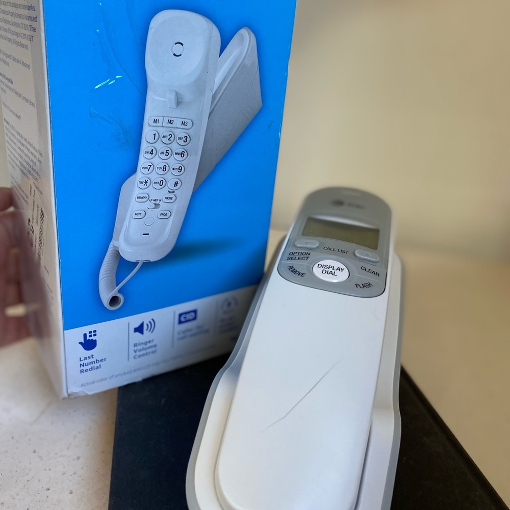 New AT&T TR1909 Single Line Corded Phone